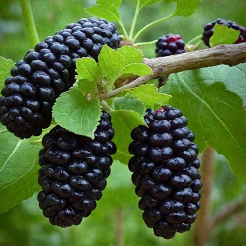 Шелковица плакучая в Жлобине